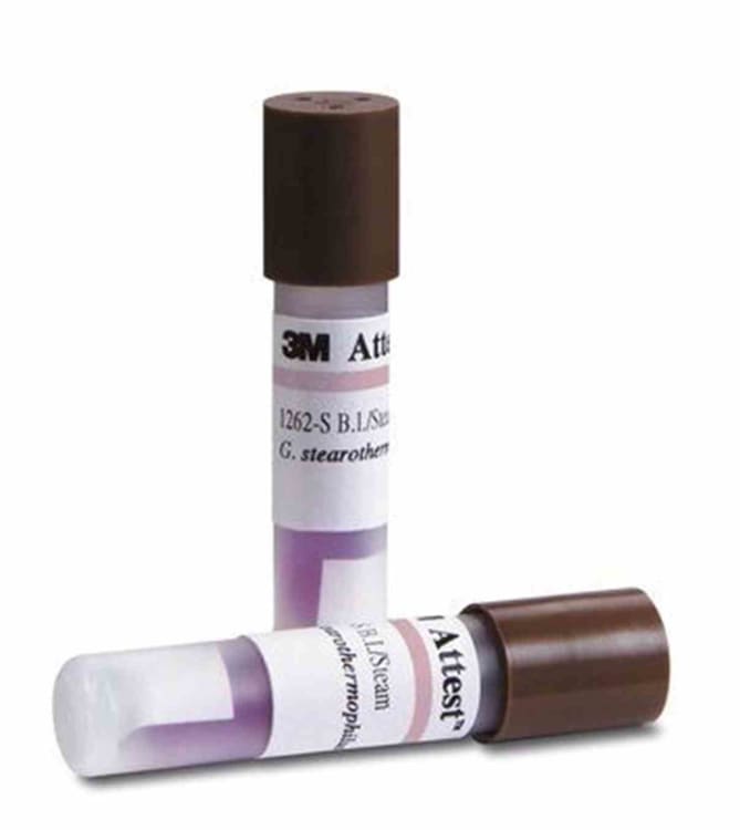 Attest Indikator-Ampullen Dampf 25St