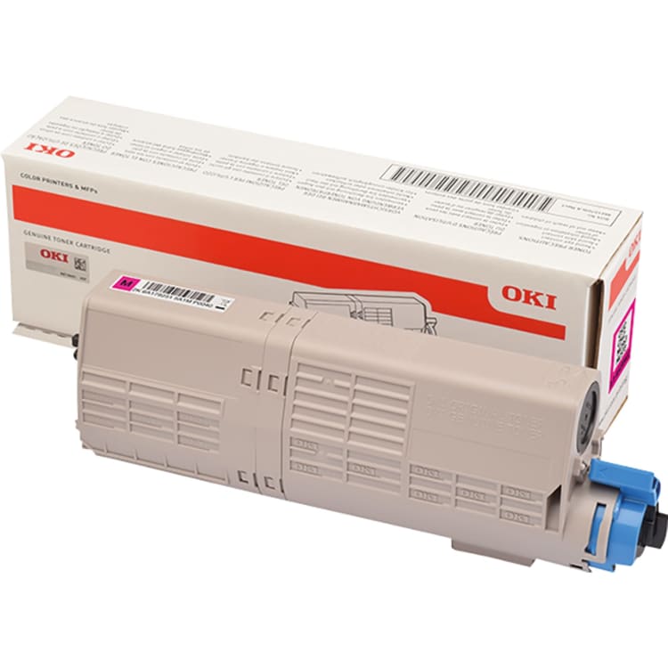 OKI toner 46490402 1,500 pages magenta