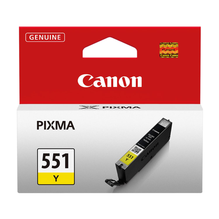 Canon ink cartridge CLI551Y 7 ml yellow