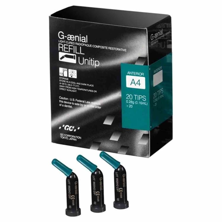 GC G-ænial® Anterior Unitips A4