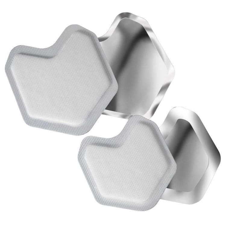 Microbrush International Reflective DryTips® Pack 50 Piece Silver, Large