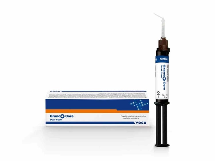 Grandio Core Dual Cure white 10g