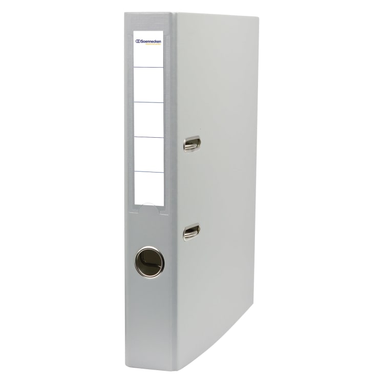 Soennecken ring binder A4 50 mm PP grey