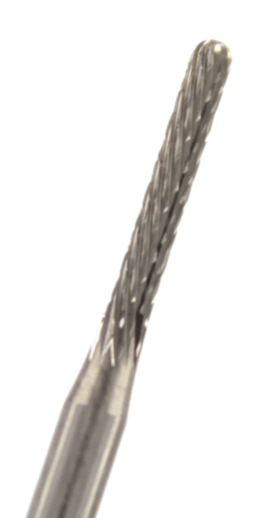 Hartmetall Parallelfräser X-rund Verzahnung: Mittel (1 Packung á 6 Stück)