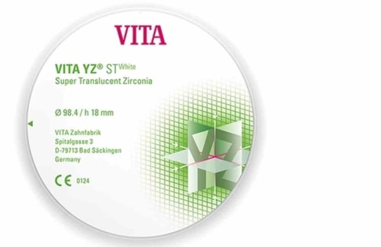 VITA YZ STColor Disc A3,5 H 18mm 1St