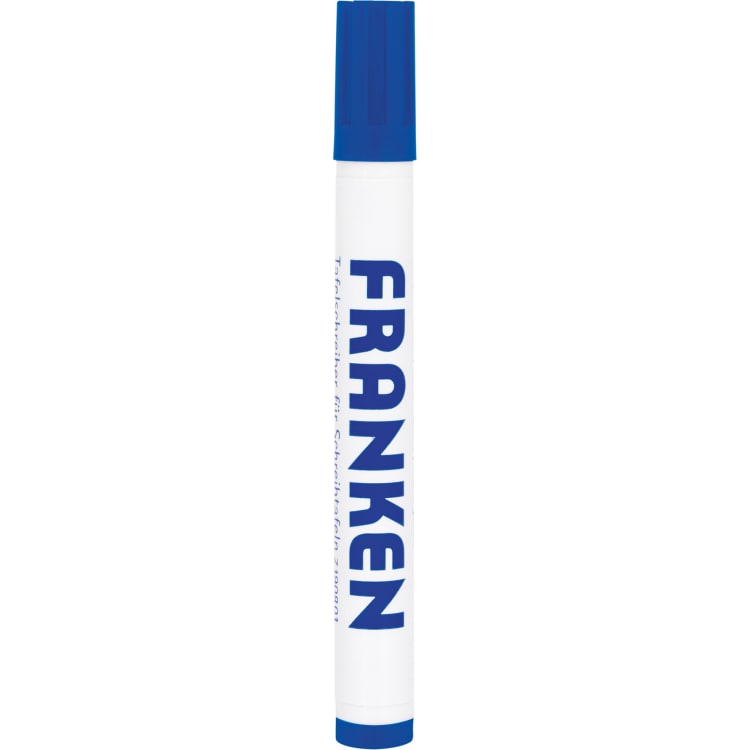 Franken board marker refillable 2-6 mm 10 pieces blue