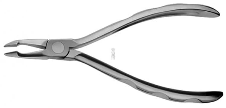 Weingart utility pliers cross serrated working tips