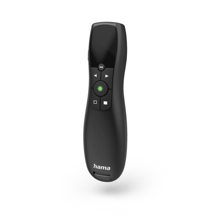 Hama Laserpointer Wireless Presenter Greenlight
