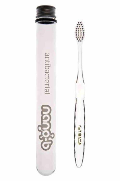 NANO-B Silber Zahnbürste Crystal