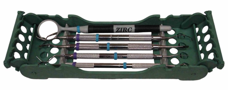 ZIRC Dental Products E-Z Jett Cassette Groen