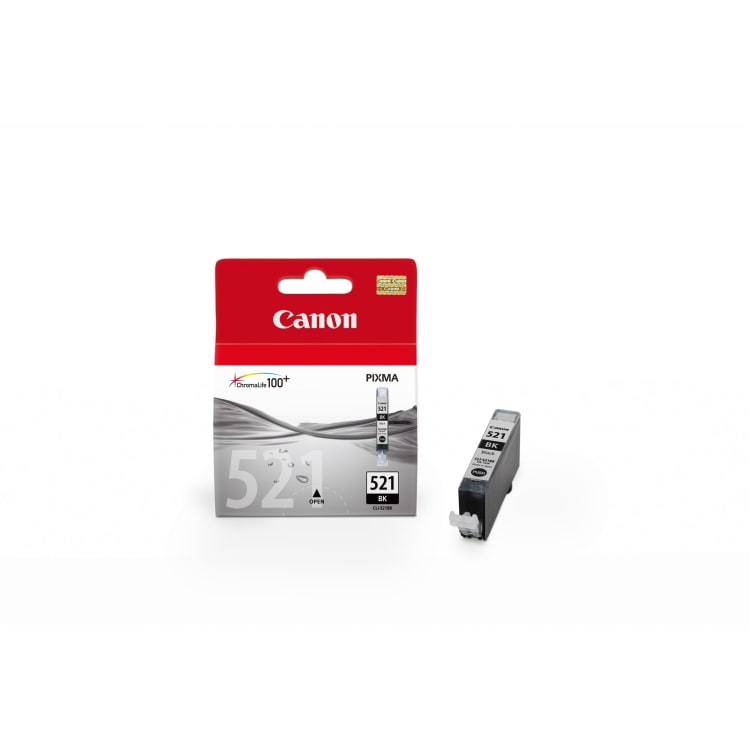 Canon ink cartridge CLI521BK 9 ml black