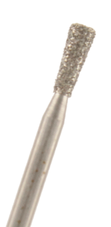 Diamant umgek. Kegel Körnung: Blau (standard, 1 Packung á 5 Stück)