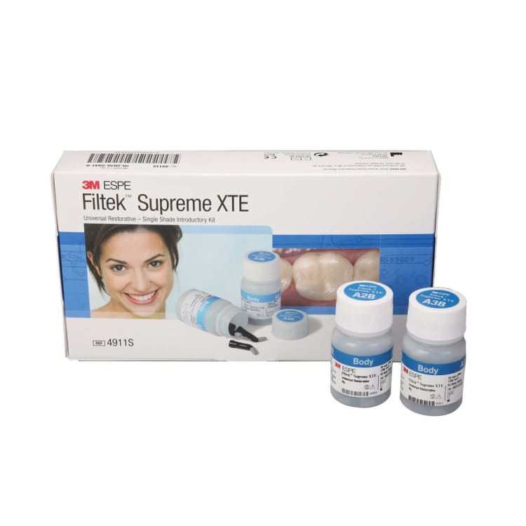 Solventum Filtek™ Supreme XTE Single Shades Intro Kit Capsules