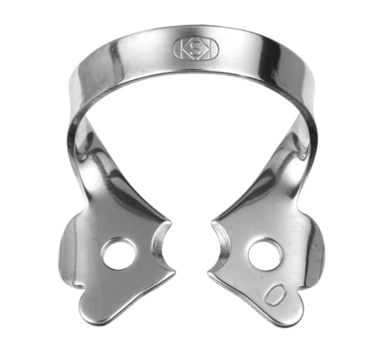 Hager & Werken Pasrubber Damklem (0 stuks)