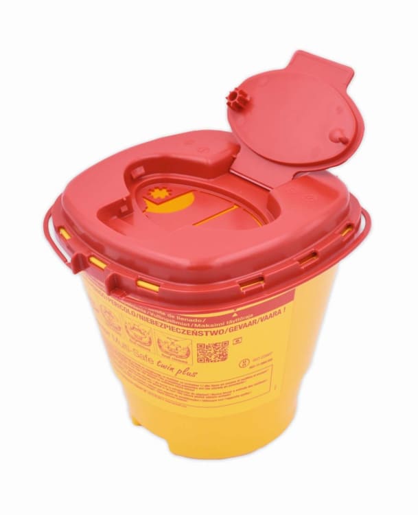 Hager & Werken Safety Box Disposal Container 1 Box