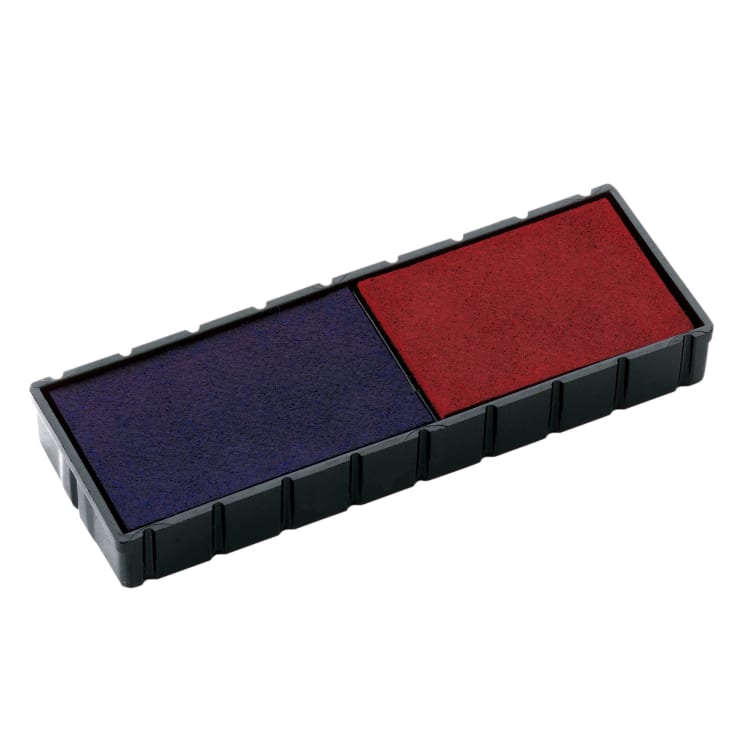 Colop stamp pad E/12/S2 blue/red