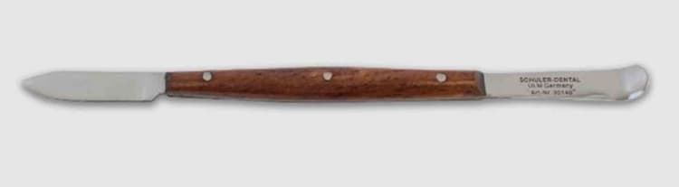 Wachsmesser Fahnenstock gross