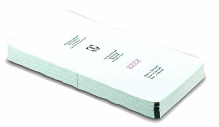 Papierfilter steril 118mm 100St