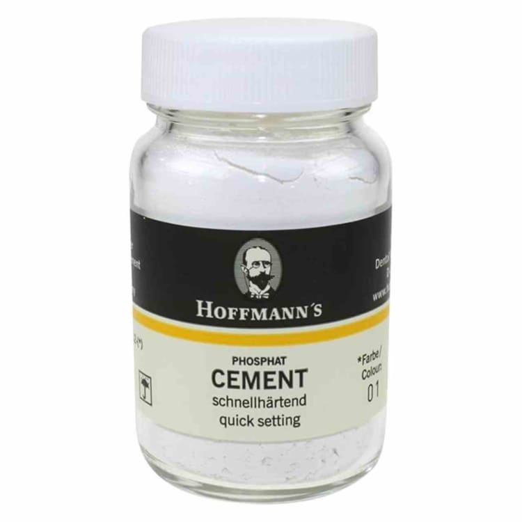 Hoffmann's Cement SH 8 perlgrau 100g