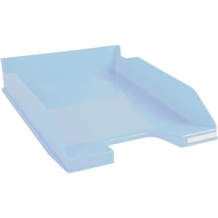 Exacompta BeeBlue letter tray A4+ light blue
