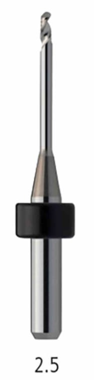 Ivoclar PrograMill Tool For PM7 Black 2.5