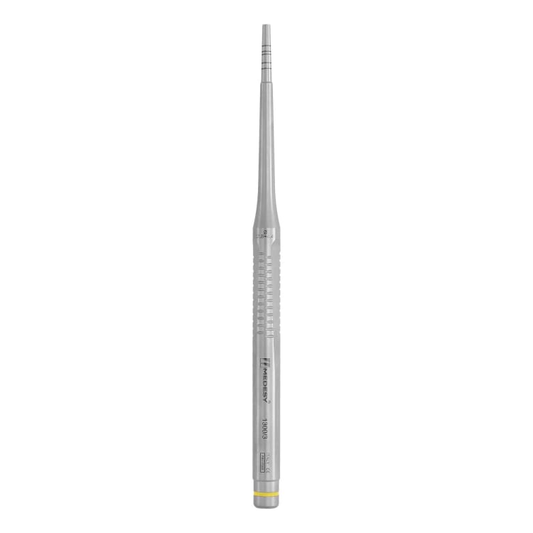 Osteotome, concave, Implant Site Dilator ø 2.8 / 4.4 mm