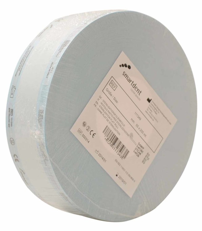 Smartdent Smartfol Sterilisationsfolie 50mm 200m