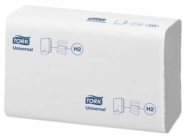 Tork Xpress H2 univ. weiß 2Lg MF Krt
