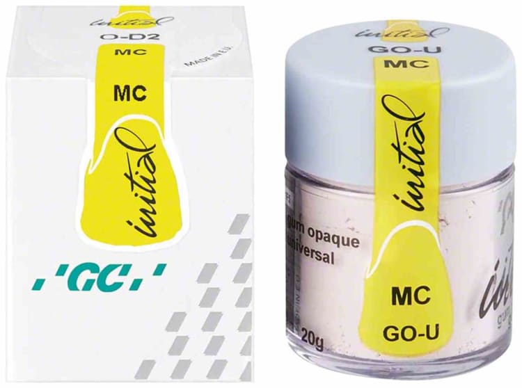 GC Initial MC Powder Opaque Modifier 20g GO-U