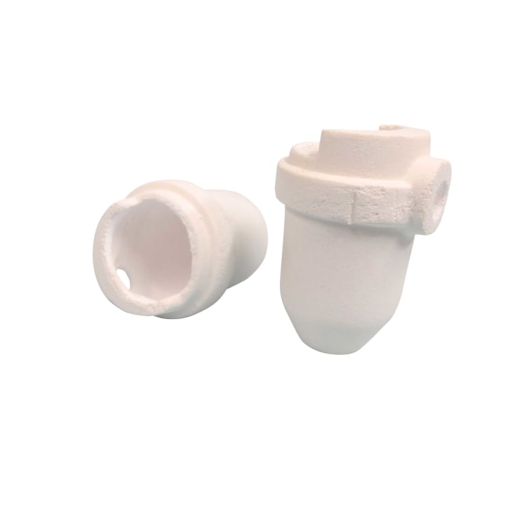U-Dent casting crucible suitable for Galloni* casting machine
