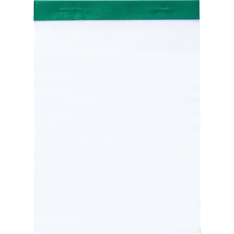 Brunnen notepad A6 blank perforated 50 sheets white