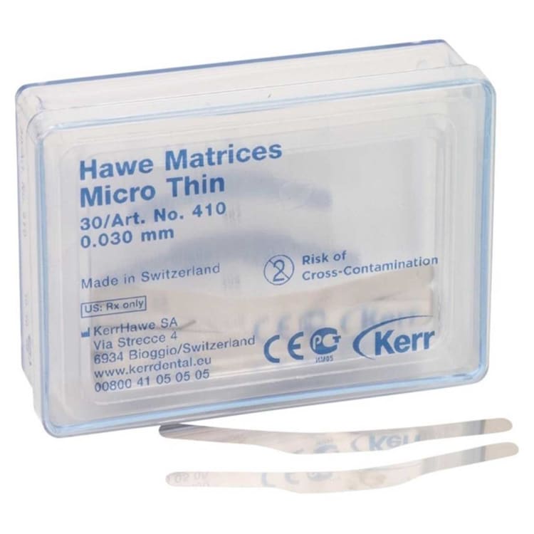 Kerr Hawe™ Matrizen Micro-thin Nr. 410