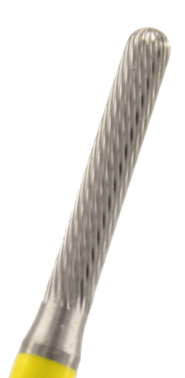 Hartmetall Parallelfräser rund Verzahnung: Fein (1 Packung á 6 Stück)