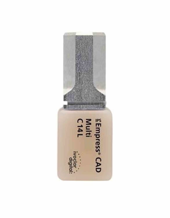 Ivoclar IPS Empress® CAD For PrograMill Multi C14L B1
