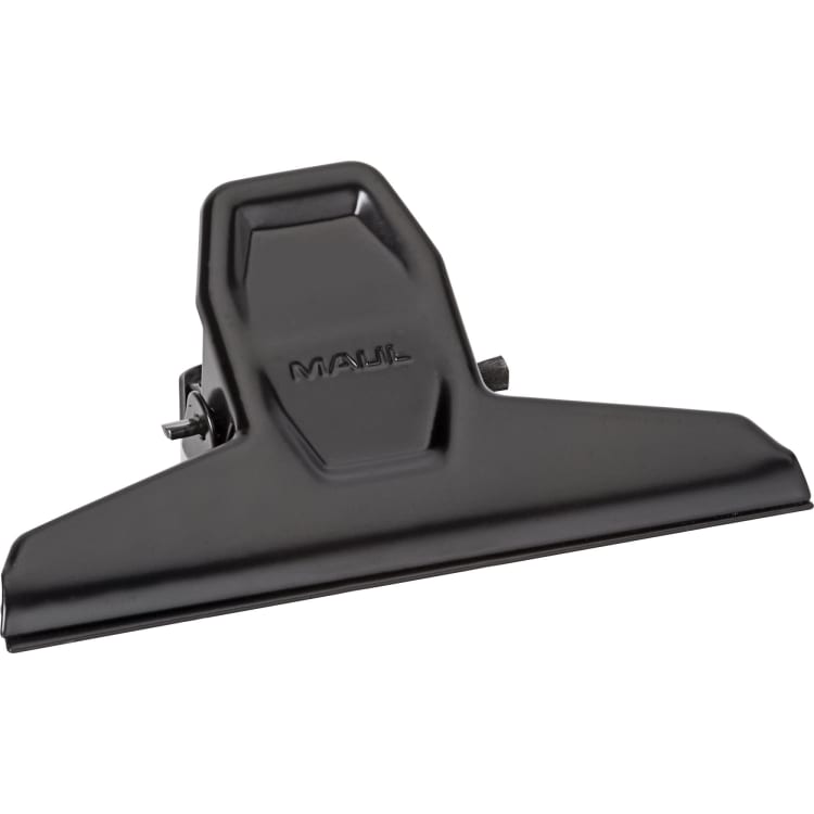 Maul letter clip 95 mm metal black