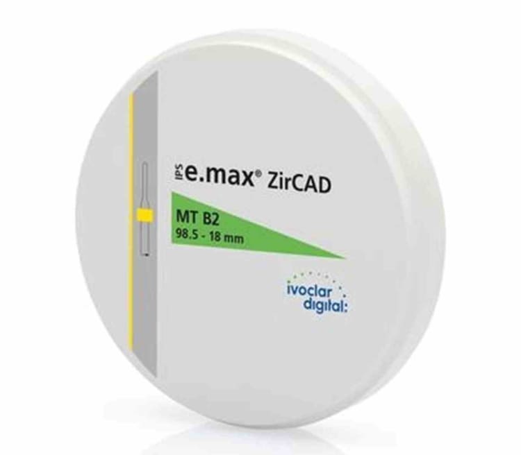Ivoclar IPS E.max® ZirCAD MT 18mm B2