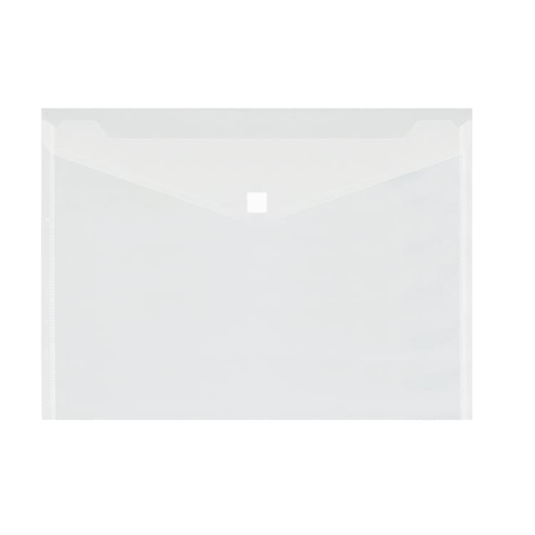 Document pouch A4 PP 5 pieces transparent