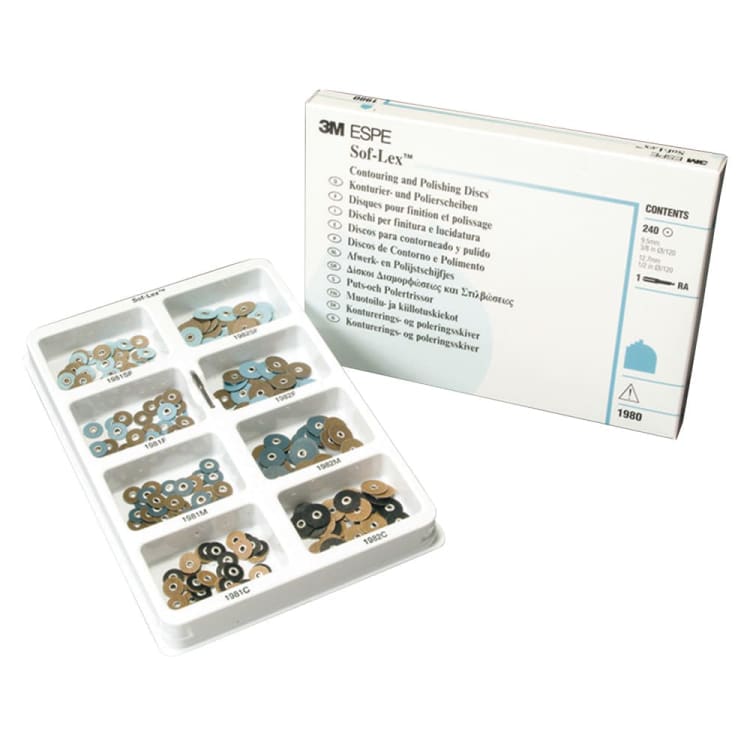 Sof-Lex Pop-On Poliersch.1981M 85St