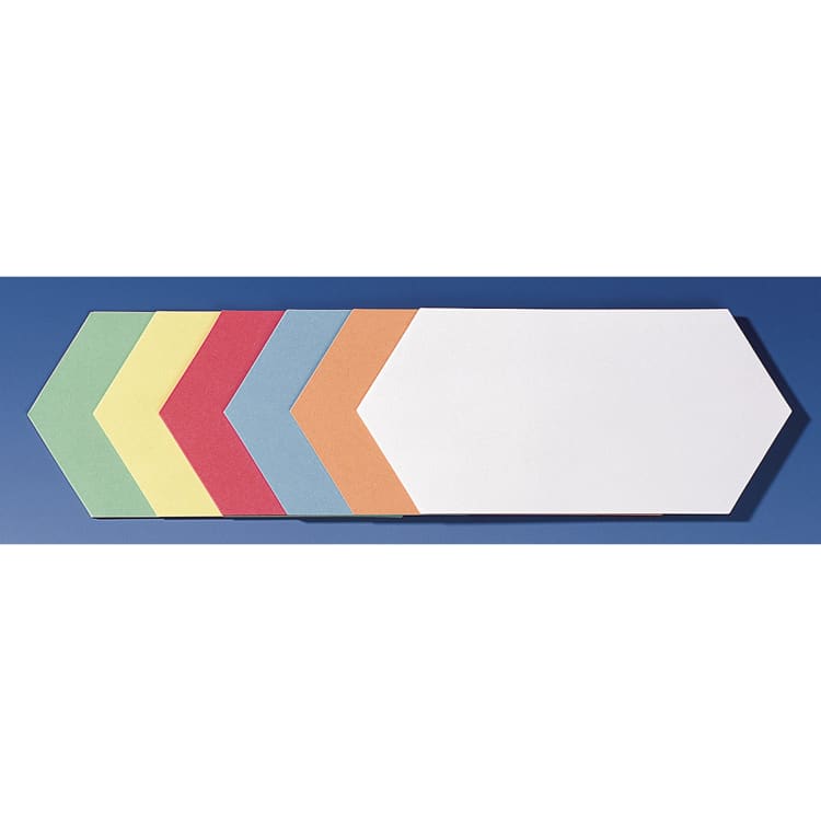 FRANKEN moderation card rhombus 205x95 300 pieces assorted