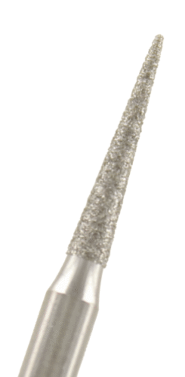 Diamant Spitze Körnung: Blau (standard, 1 Packung á 5 Stück)