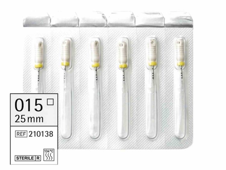 Omnident K-Files 25mm Sterile Gr. 015