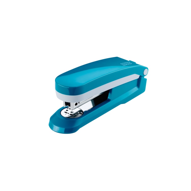 Novus stapler E 25 metal/plastic petrol