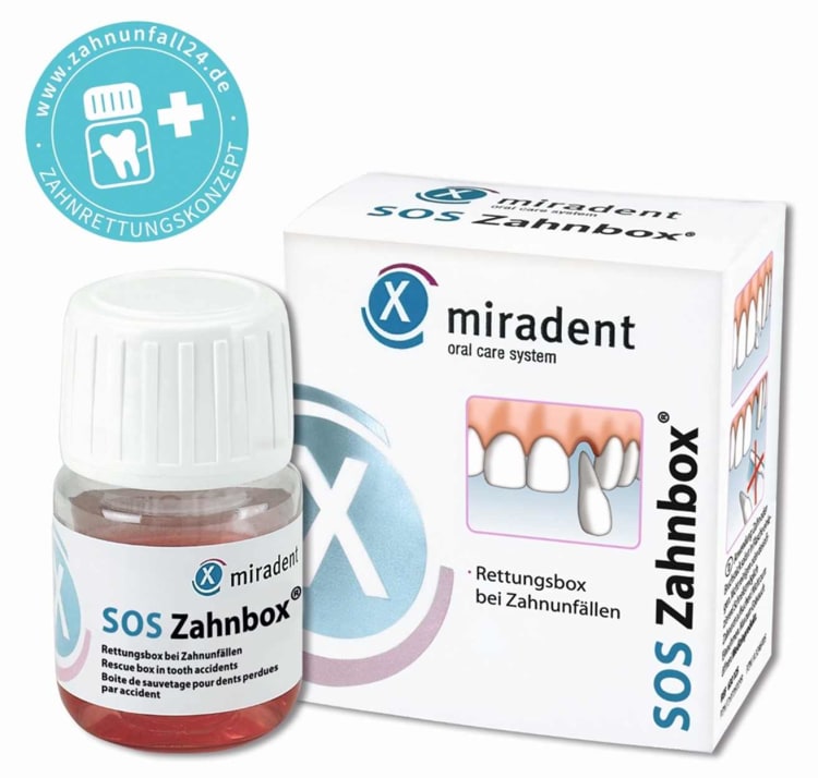 Hager & Werken Miradent S.O.S. Tandendoos