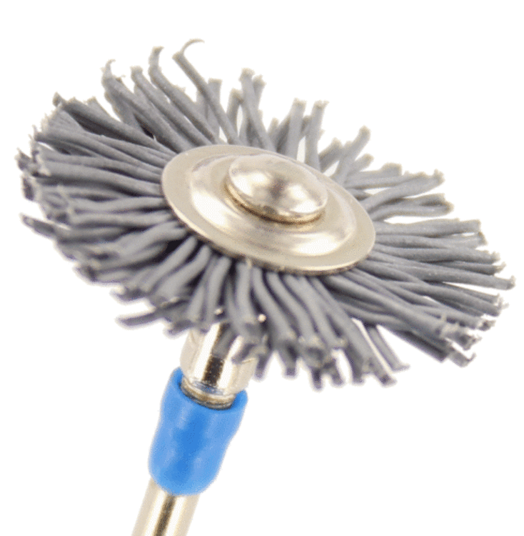 Imprägnierte Bürste Stufe: Glätten (1 Packung á 5 Stück)