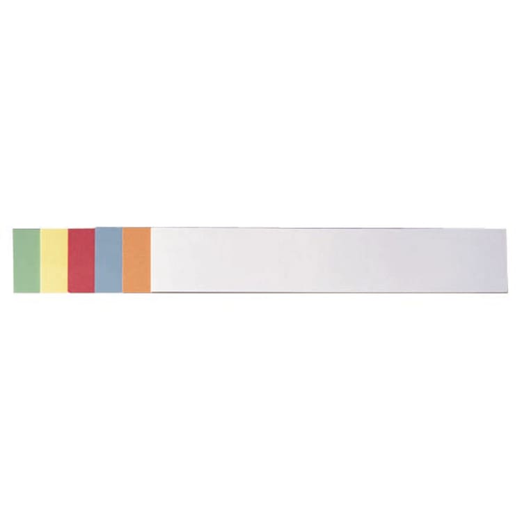 FRANKEN moderation card rectangle 545x95 100 pieces assorted