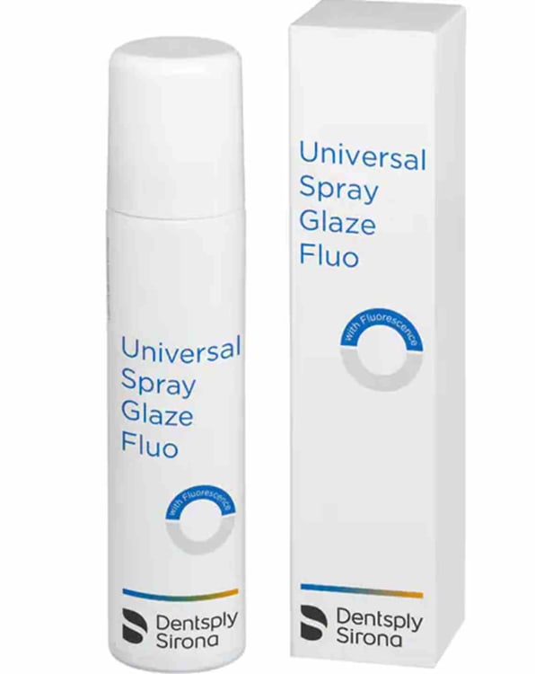 Dentsply Sirona DS Universal Spray Glaze Fluo