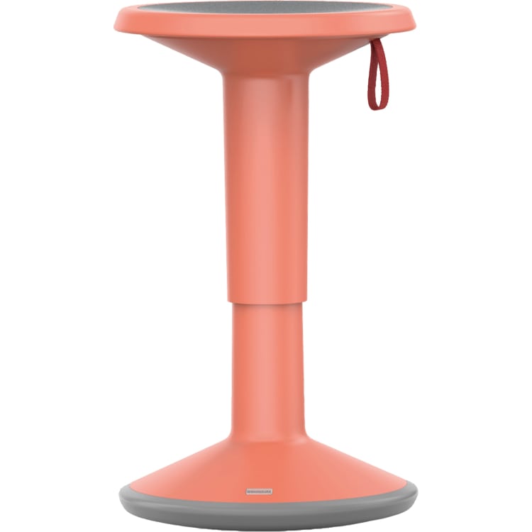 interstuhl stool UPis1 100U salmon orange