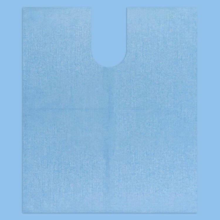 Euronda Monoart Bib Up! Patient Capes Light Blue