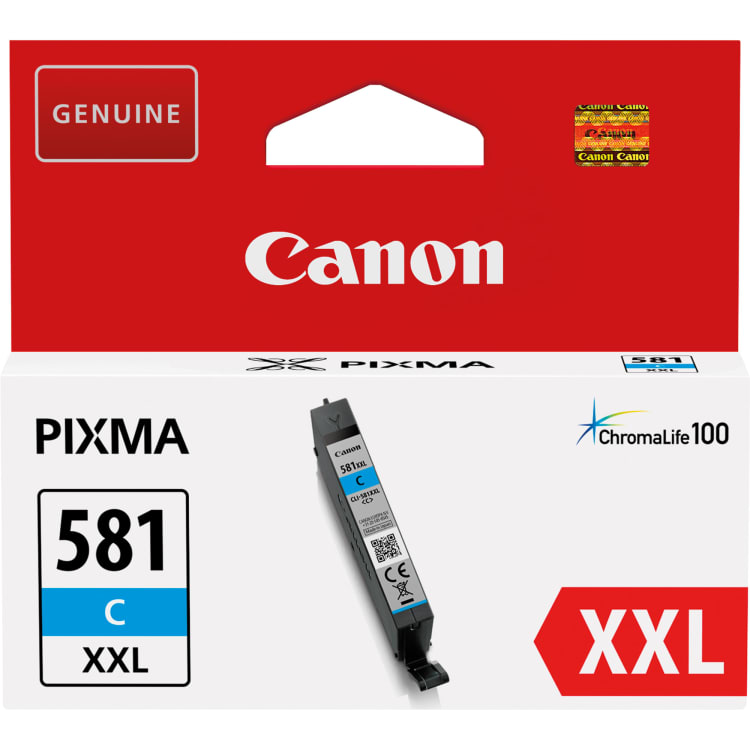 Canon Tintenpatrone CLI581XXLC cyan
