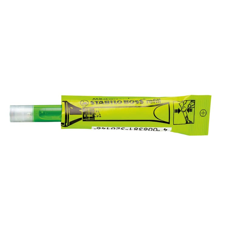 Stabilo refill cartridge BOSS refill 3 ml green